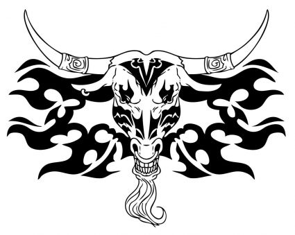 Tribal Zodiac Tattoo